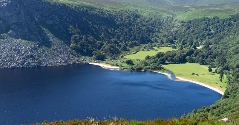 Lough Tay Guinness Lake