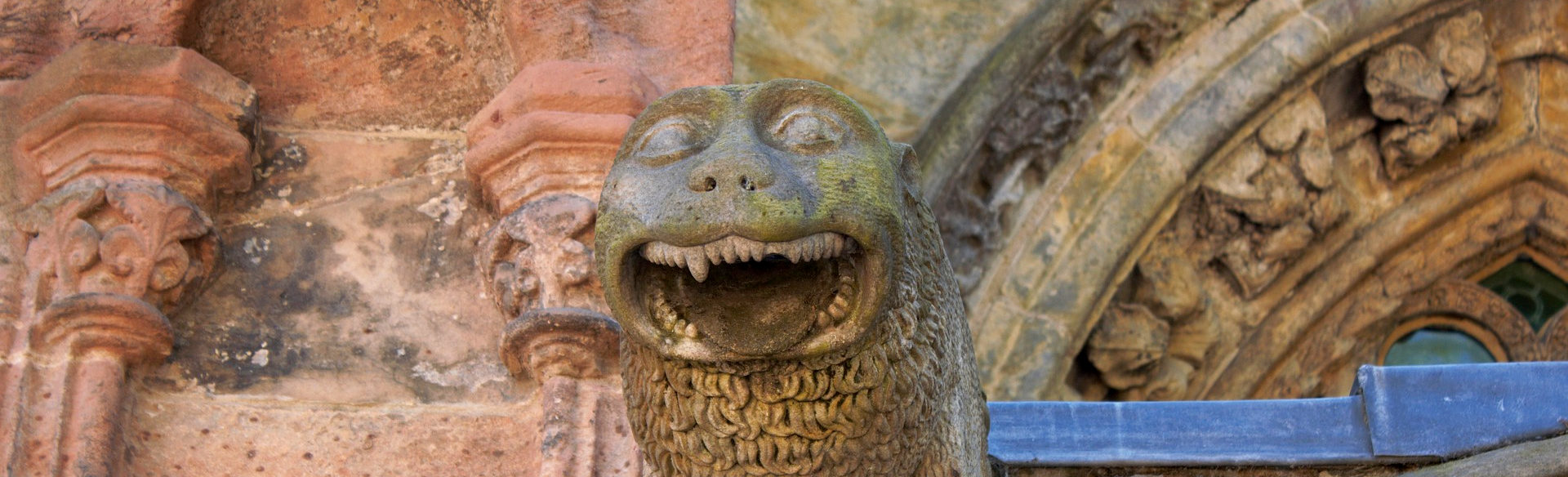 Rosslyn Chapel Gargoyle