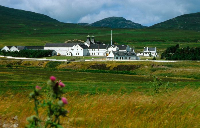 Dalwhinnie Distillery