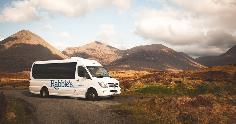 rabbies bus in glencoe