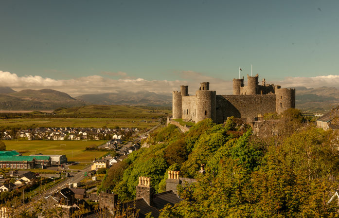 Harlech Castle