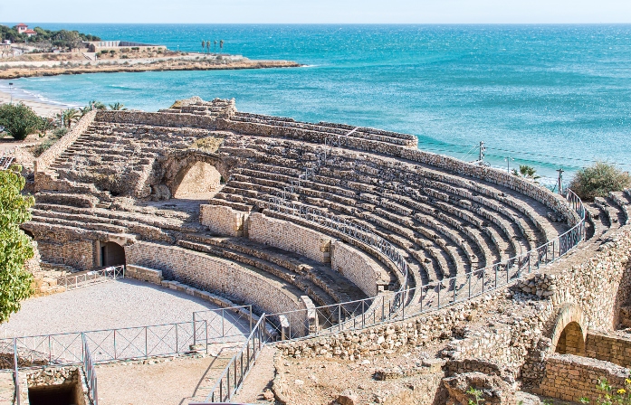 The Amfiteatre Romà in Tarragona