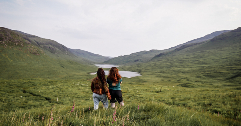 three lochs viewpoint