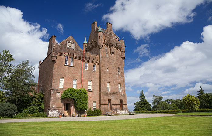 Brodick Castle