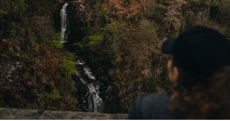 Glenashdale falls