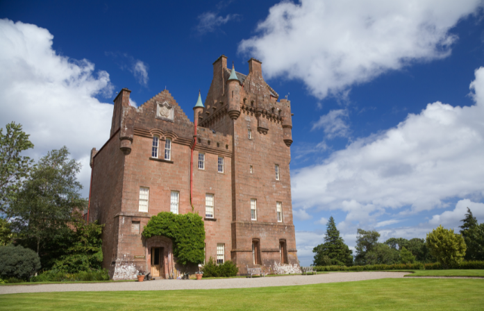 brodick castle