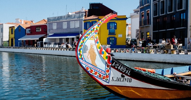 Aveiro moliceiros