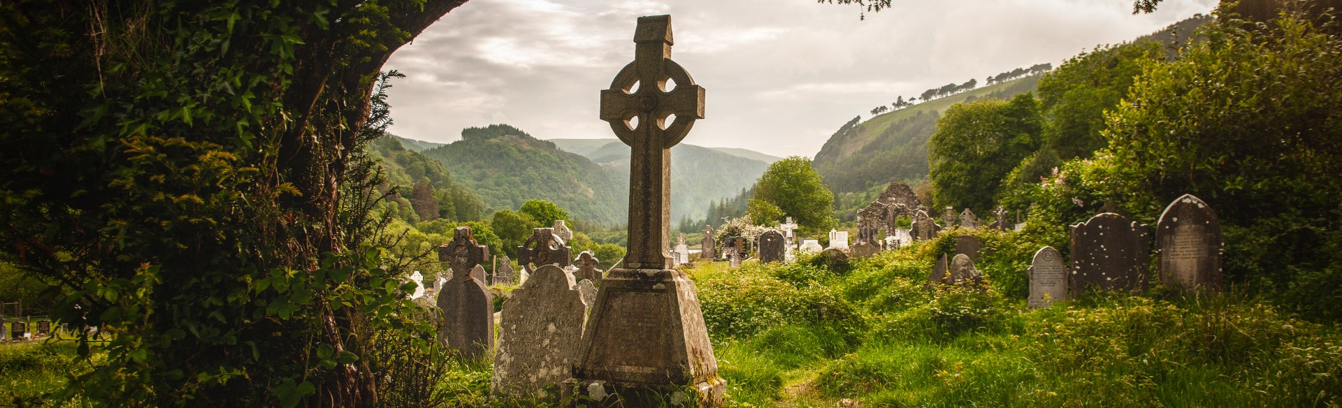 Glendalough Monastic Site