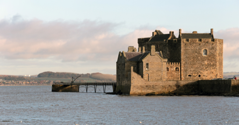 blackness castle