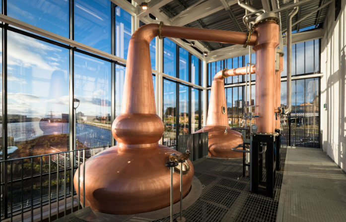 Clydeside Whisky Distillery