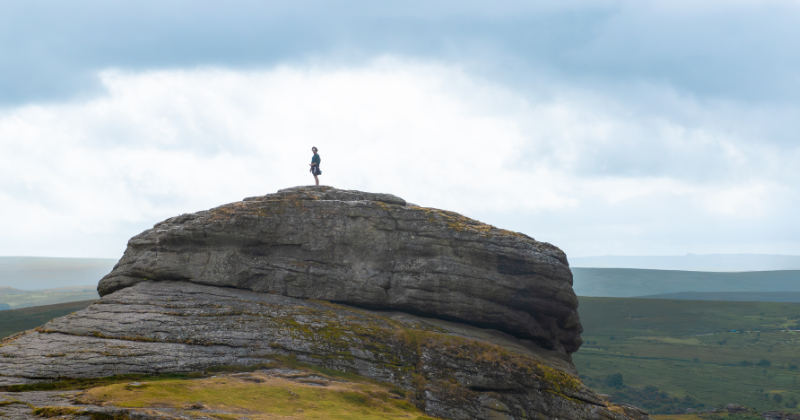 haytor rocks rabbies