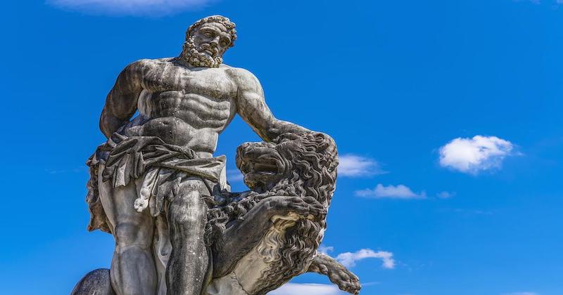 Statue of Hercules 