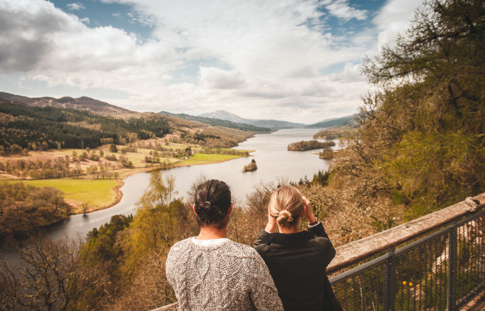 Queen's View Pitlochry