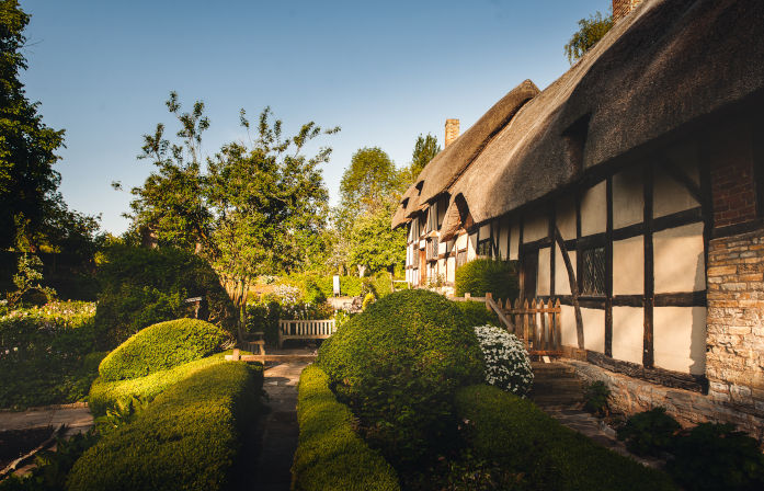 Anne Hathaway Cottage