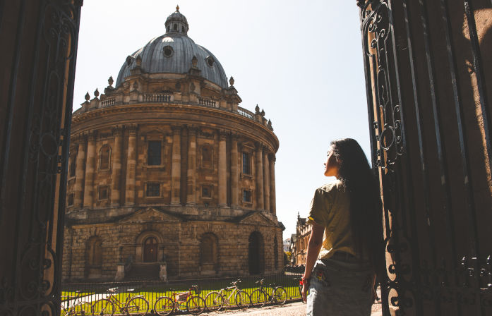 Radcliffe Camera Oxford