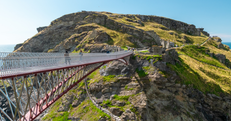 cornwall tintagel castle rabbies tours