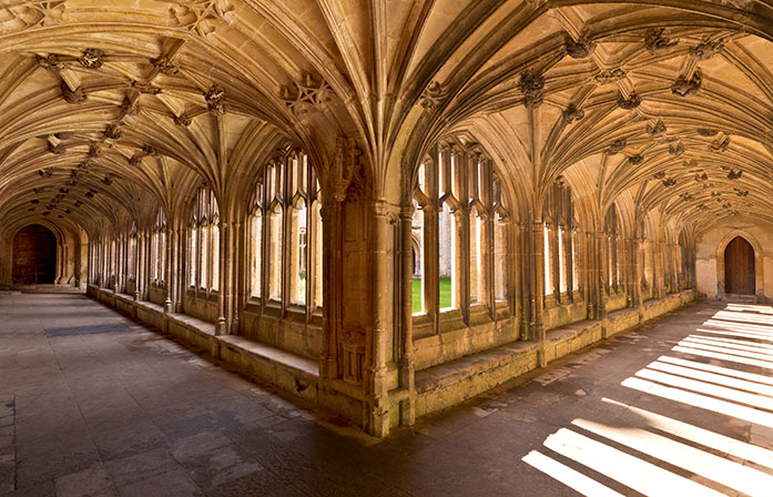 Lacock Abbey