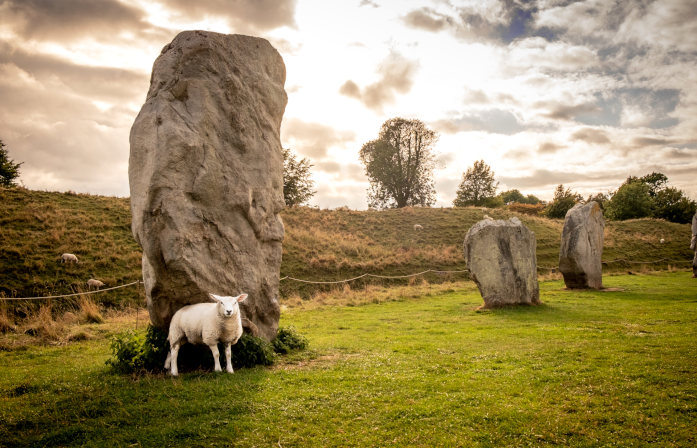 Avebury henge and stone circles