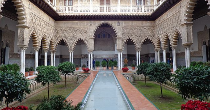 alcazar of seville