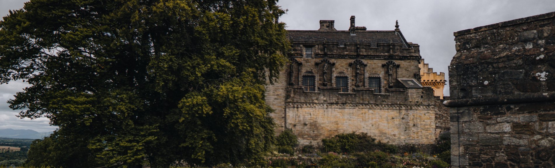 haunted places stirling castle