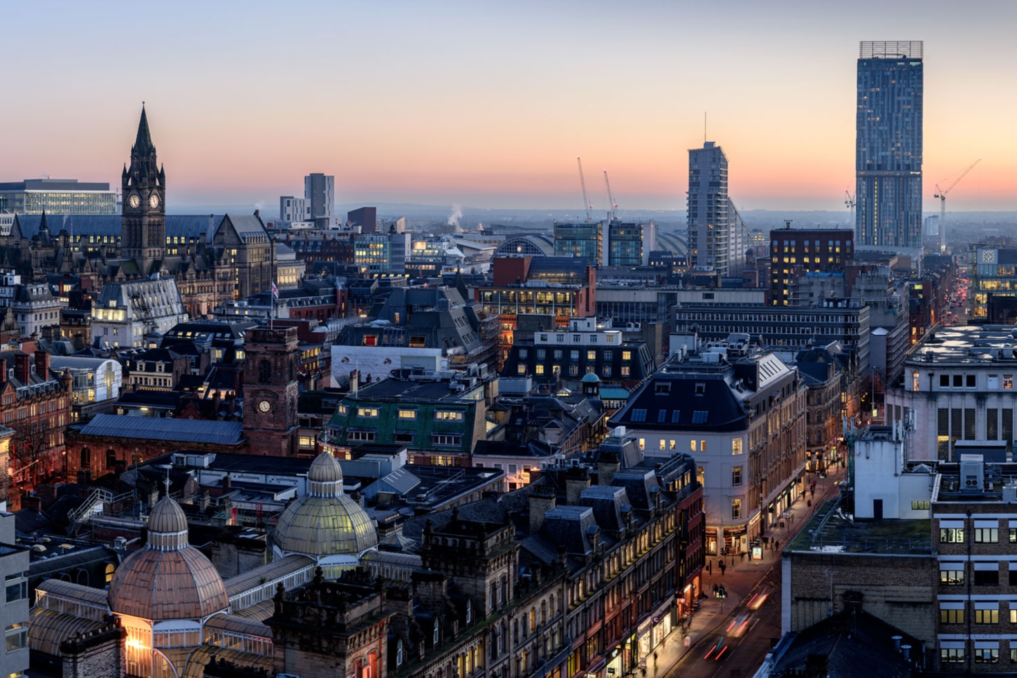 day tours manchester