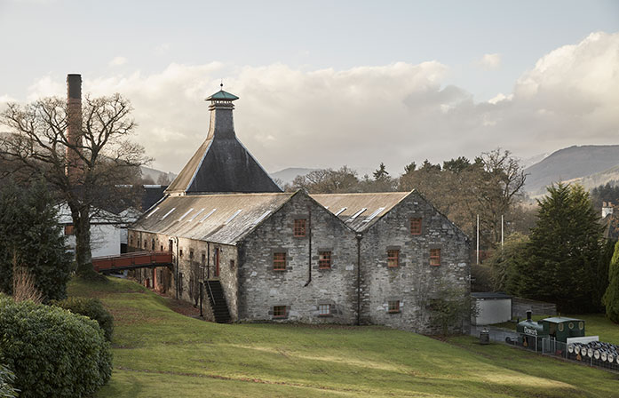 Aberfeldy Distilery