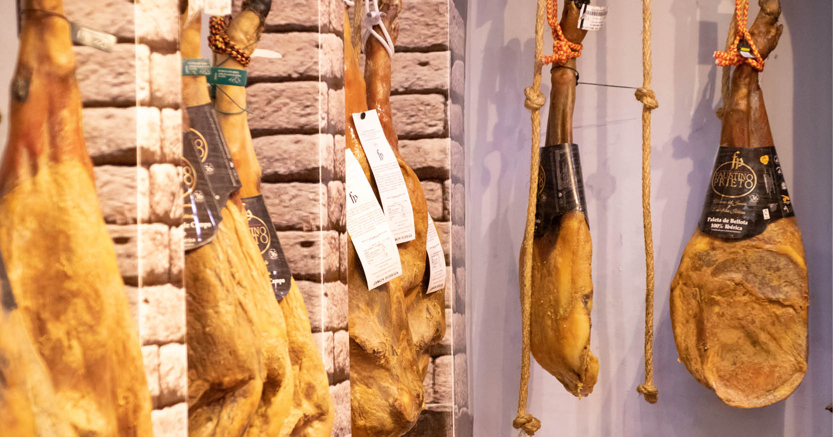 Traditional hams from Segovia 