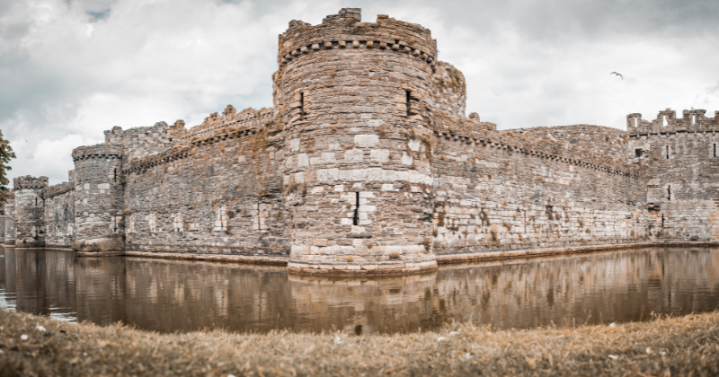 beaumaris castle wales