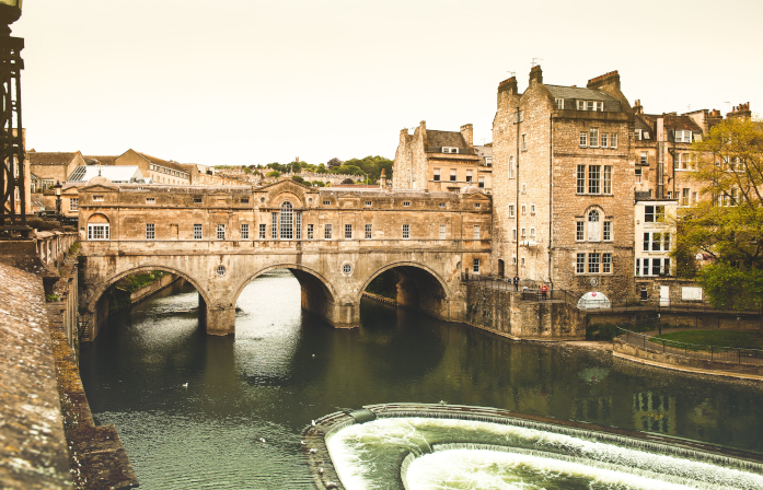 Pulteney Bridge in Bath