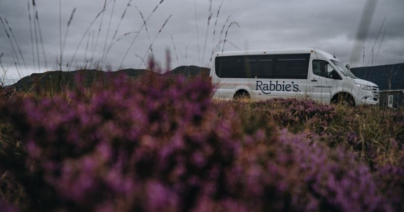 rabbies bus heather