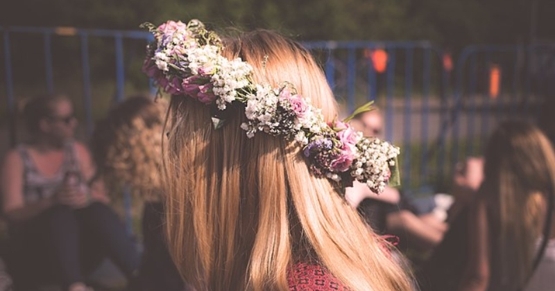 Midsommar Flower Crown