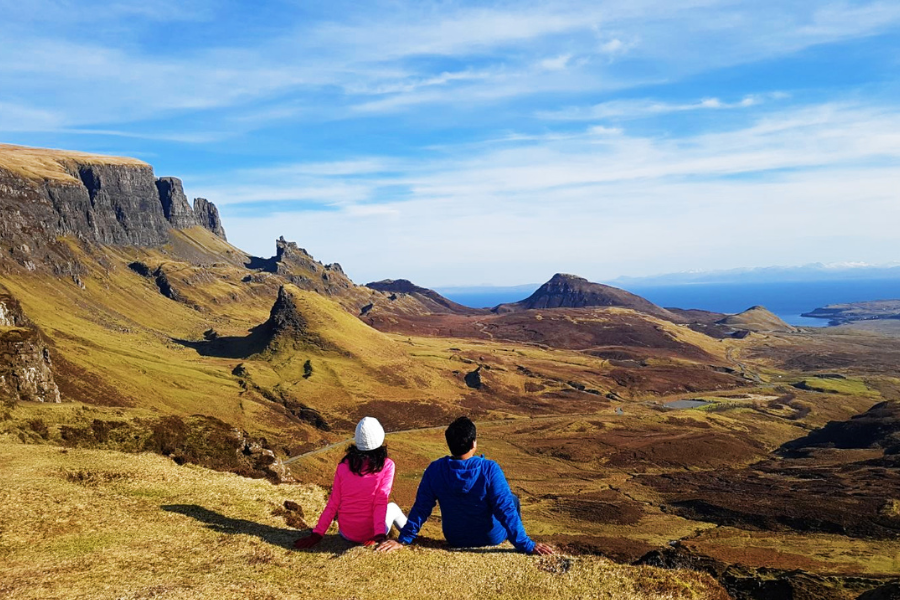 people on skye