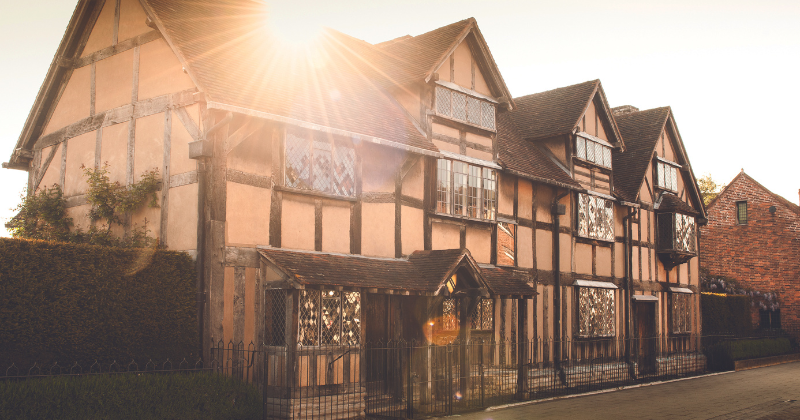 shakespeare stratford upon avon