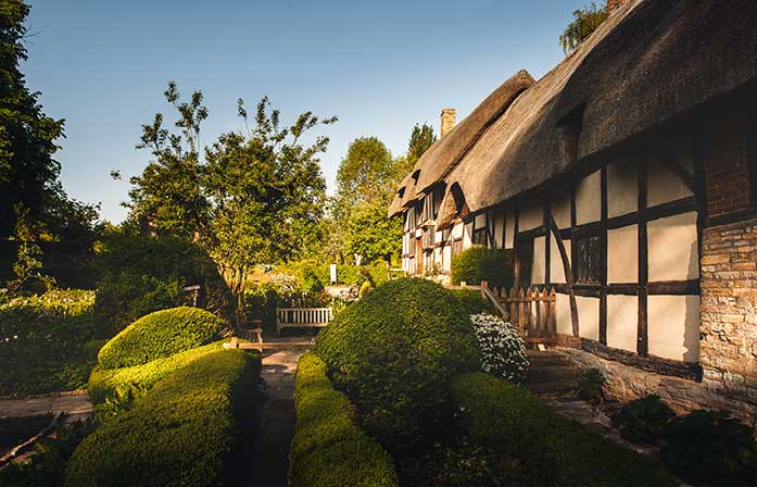 Anne Hathaway Cottage, Shottery