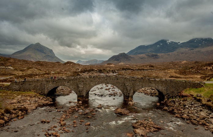 Sligachan Bridge Isle of Skye