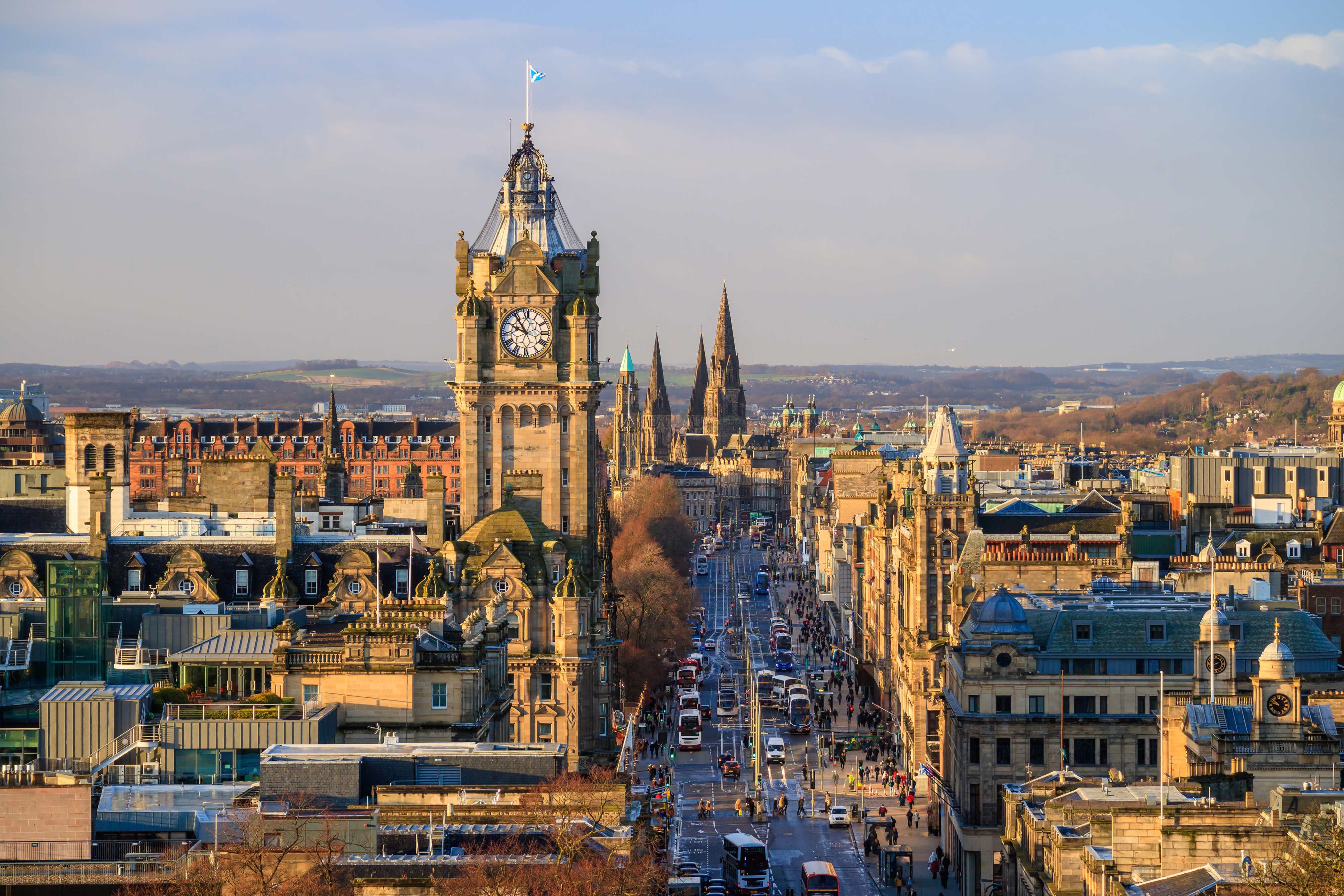 tours to edinburgh scotland