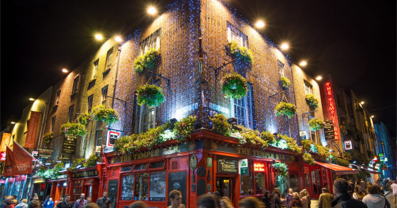 Ireland Temple Bar