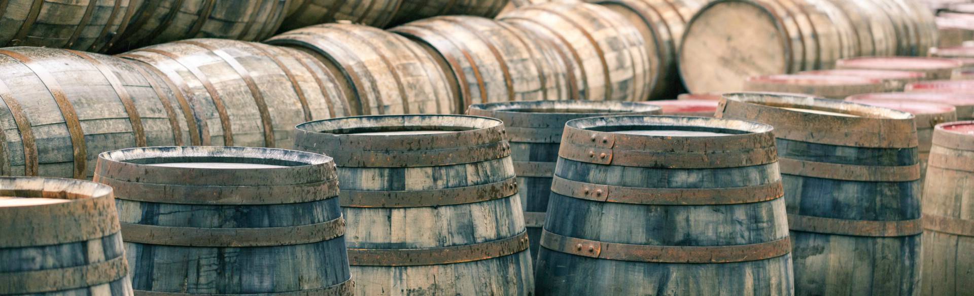 Whisky Barrels 
