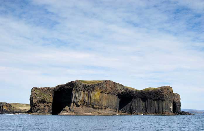 Fingal's Cave on Staffa