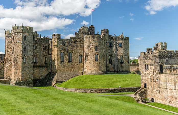 Alnwick Castle Harry Potter Tours