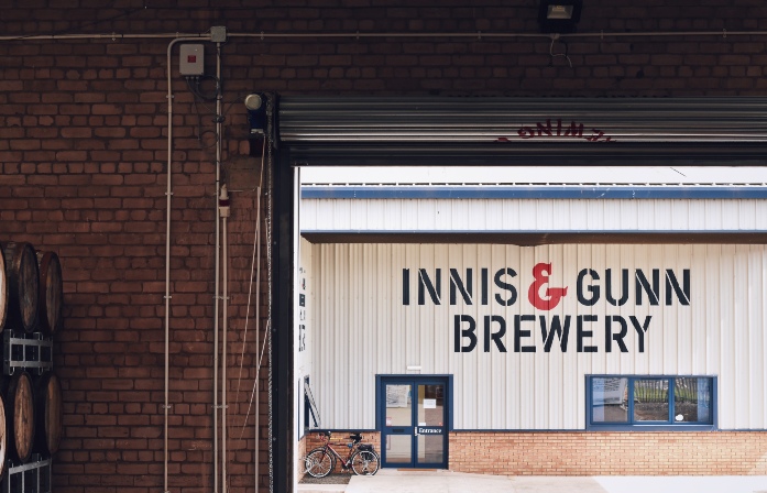 Innis & Gunn Brewery