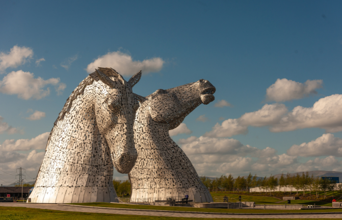 Kelpies St Andrews day tour from Glasgow Rabbies Tour