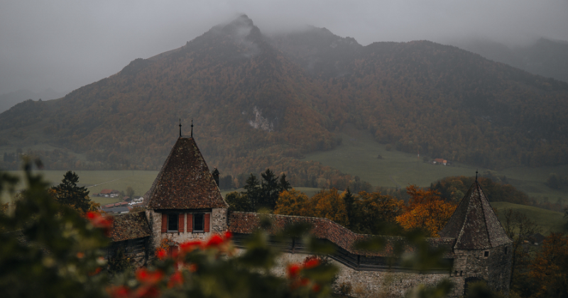 Gruyeres Switzerland