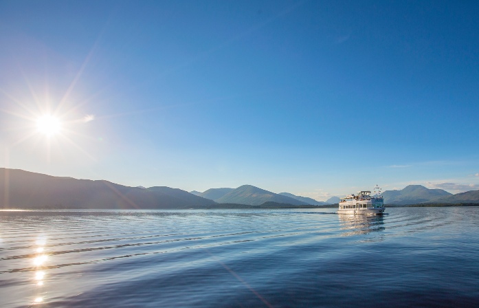 Sweeney's Cruise Loch Lomond