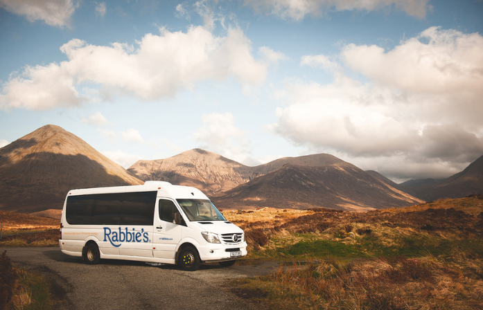 Isle of Skye tours from Edinburgh