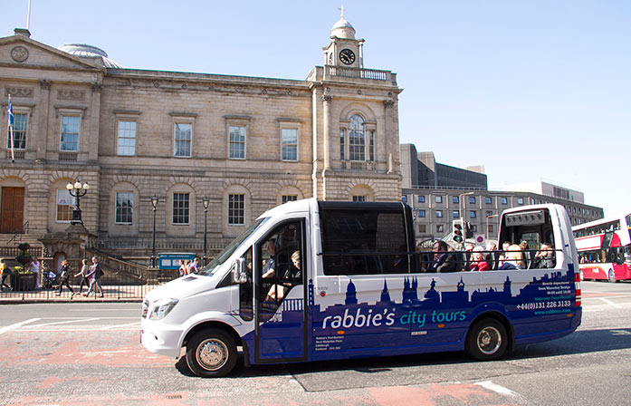 rabbie's tours head office edinburgh reviews