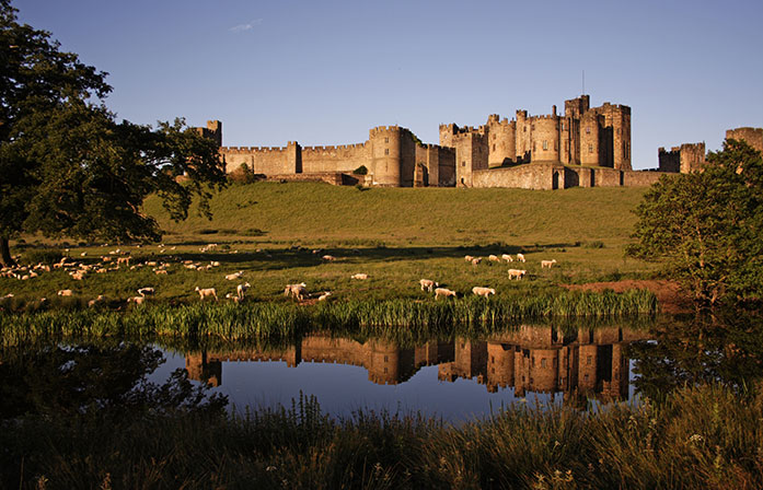 Alnwick Castle