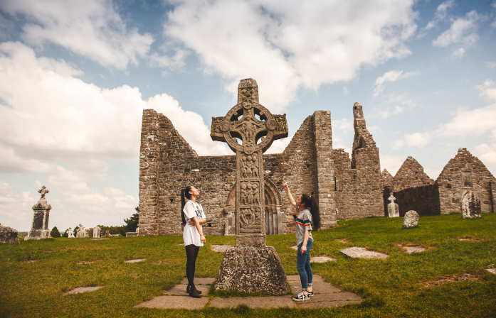 Clonmacnoise Monastery