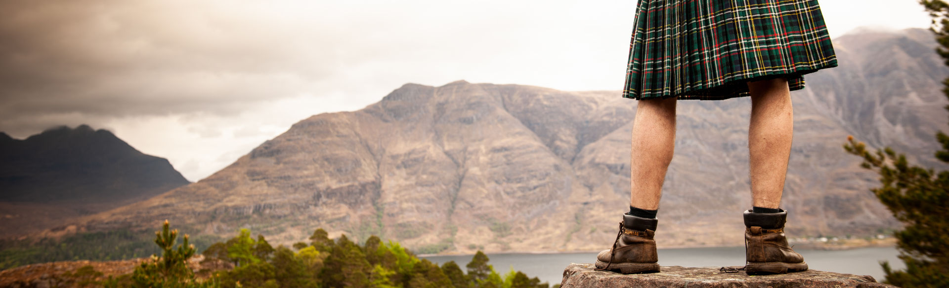 A Man in a Kilt