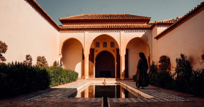 alcazaba malaga